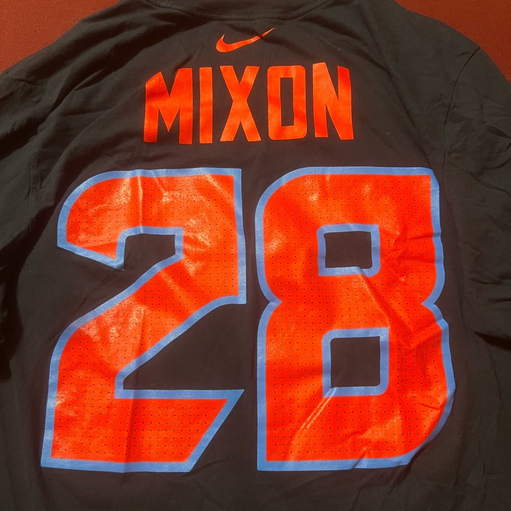 Nike Mixon Jersey with Bold Accents